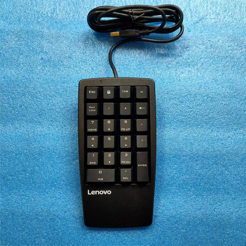 / для lenovo FKL808 Мини Проводная usb цифровая клавиатура внешняя игровая клавиатура