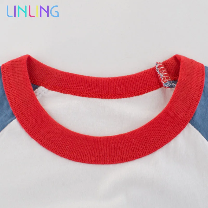 Детская летняя футболка с коротким рукавом и мультяшным принтом | Мать ребенок