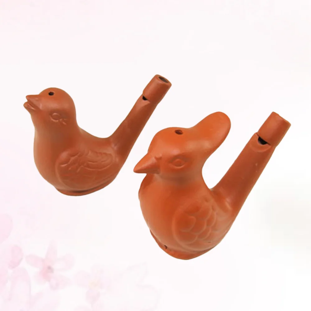 

2pcs Musical Whistle Bird Whistle Whistle DIY Whistle Outdoor Supplies for Signaling