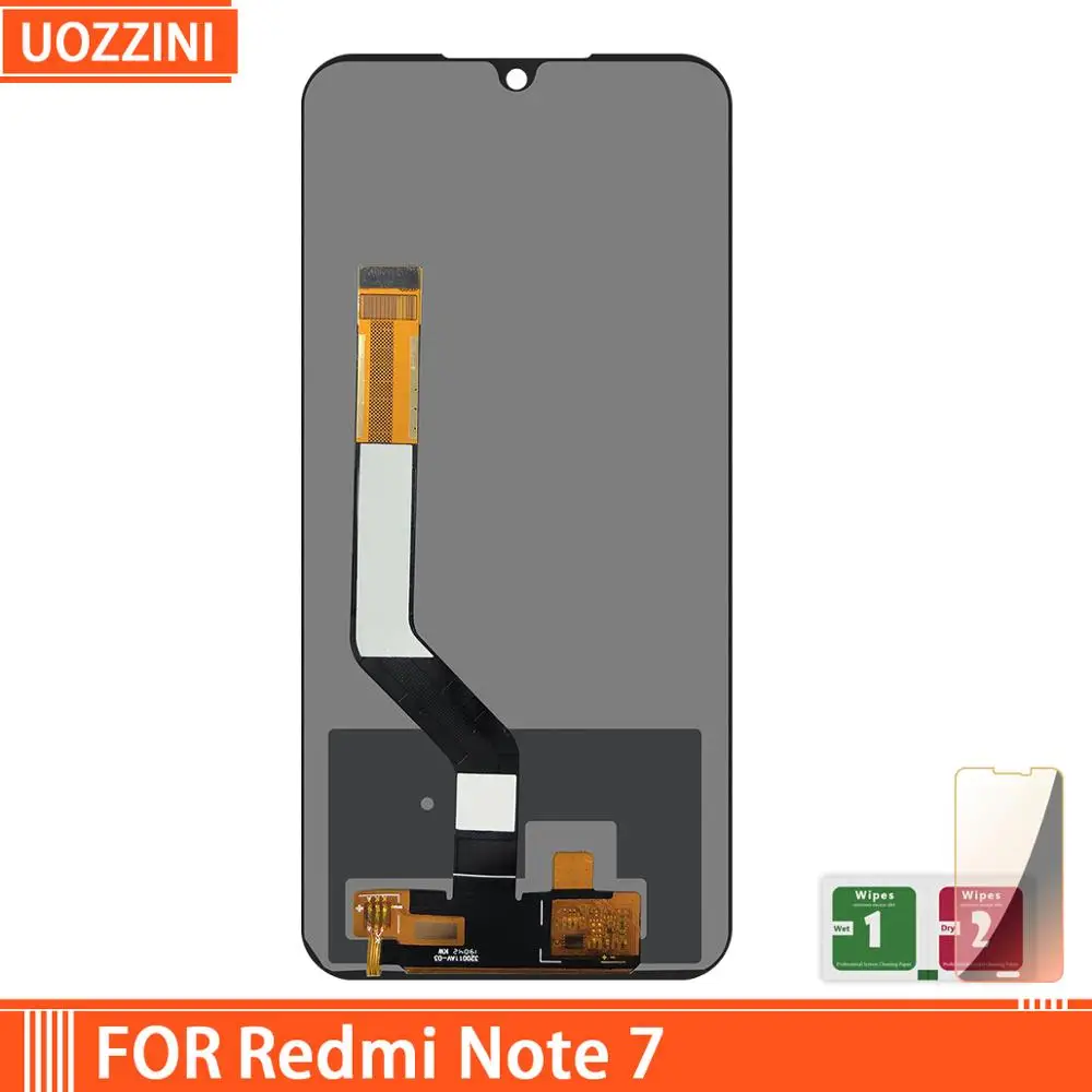 ЖК дисплей для Xiaomi Redmi Note 7 сенсорный экран с дигитайзером в сборе Note7 Pro сменный