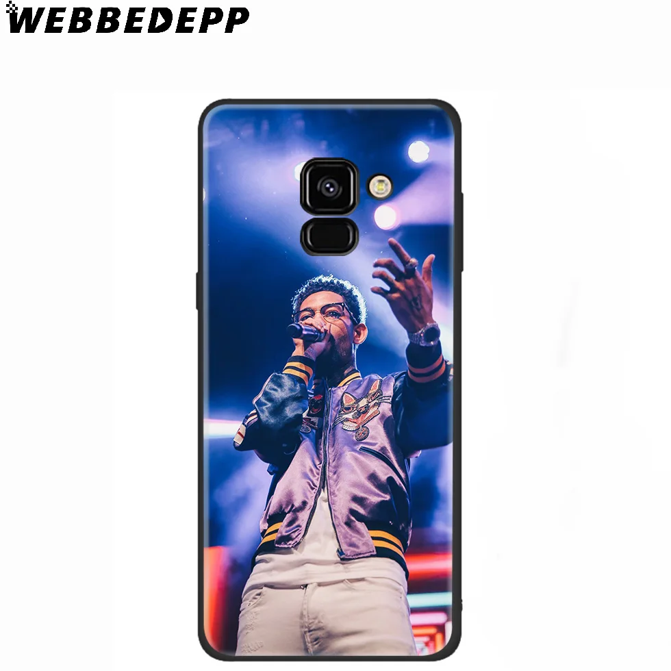 PnB Rock Soft Case for Samsung Galaxy A50s A40s A30s A20s A10s Phone Cover TPU |