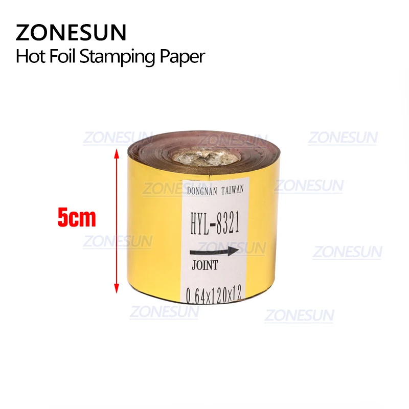 ZONESUN 5 см Золото Серебро Красный рулоны горячего тиснения фольгой бумага теплопередачи анодированная позолоченная бумага с стоимость доставки