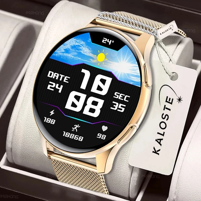 

Новинка 2022, умные часы с HD-экраном 454*454, женские спортивные умные часы с Bluetooth, функцией звонков, пульсометром, тонометром, мужскими часами на ...