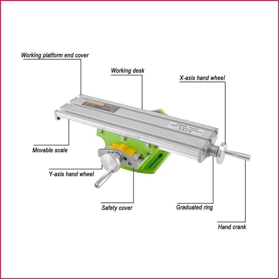 Настольный сверлильный станок с ЧПУ мини дрель 330*95 мм рабочий стол