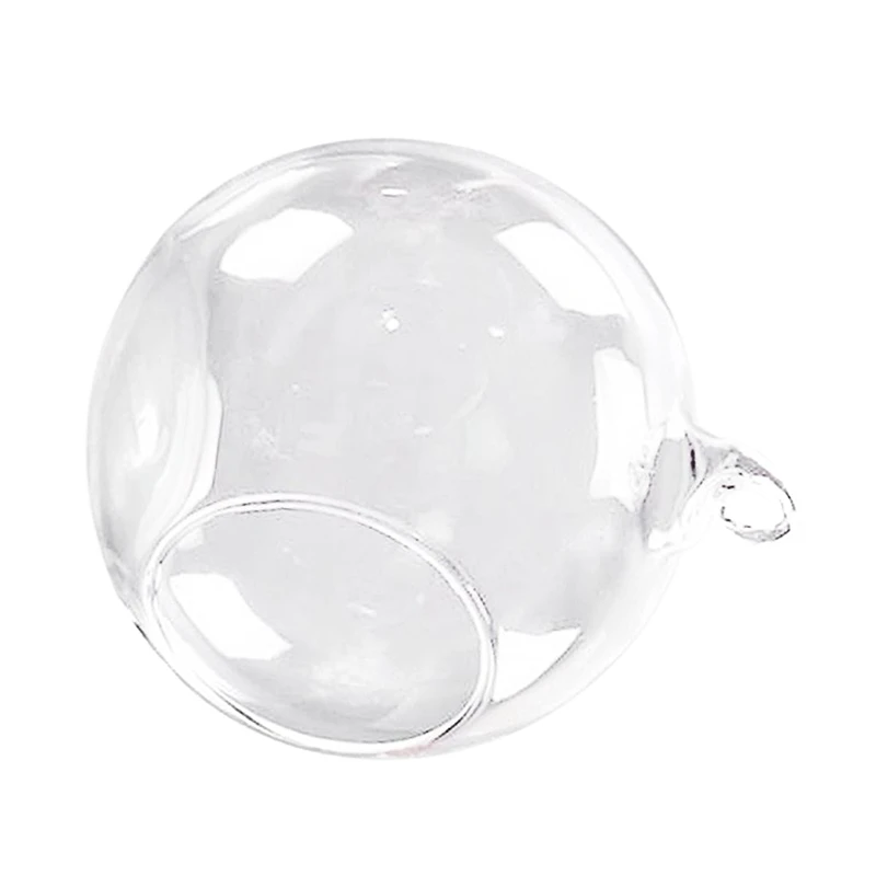 Подвесная стеклянная ваза для цветов бутылка гидропоника Террариум контейнер