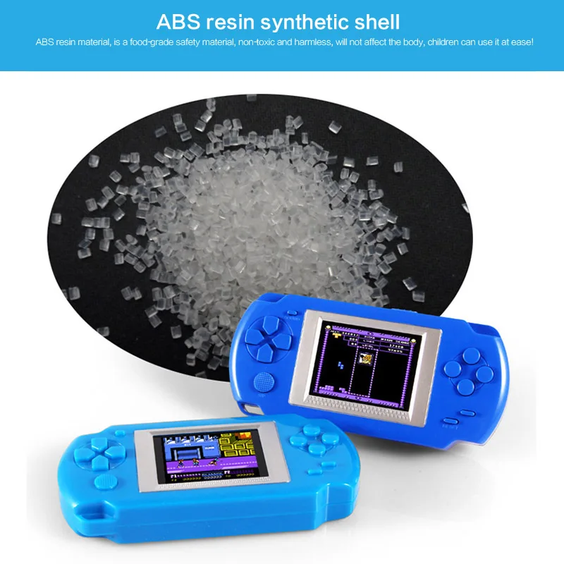 Портативная игровая приставка 268 в 1 ультратонкая портативная с цветным экраном 2