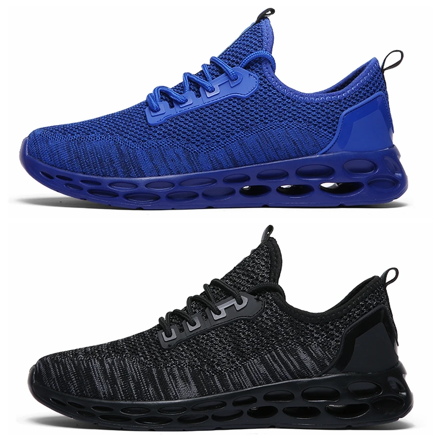 Мужская повседневная обувь Брендовые мужские кроссовки удобная дышащая Уличная