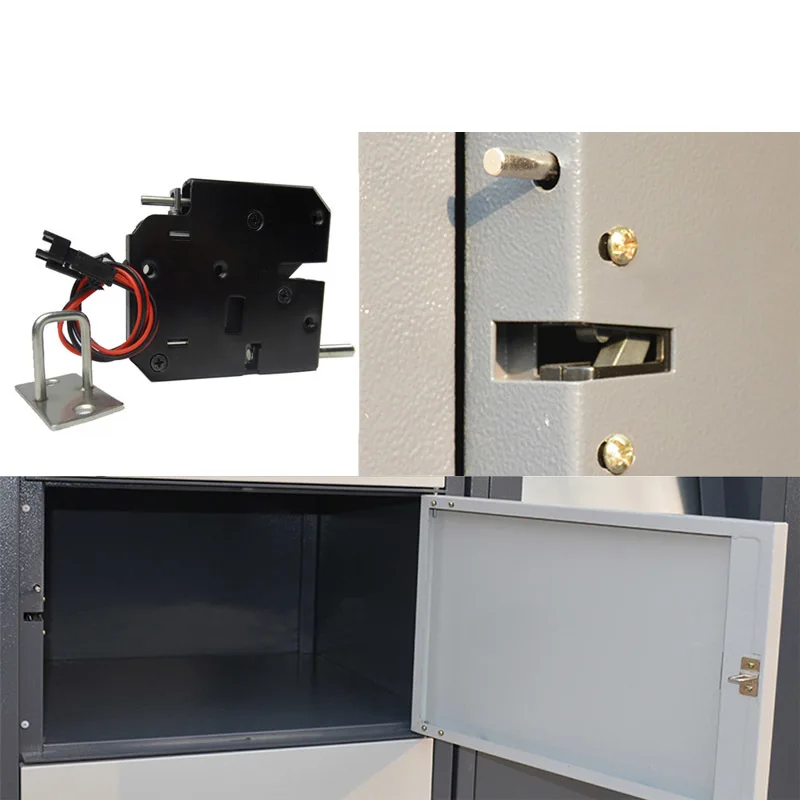 Эластичный замок 3 в упаковке простой DC12v цифровой пароль шкафчика ворота