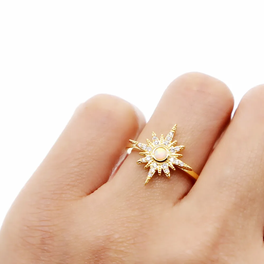 Новый дизайн подарок на день Святого Валентина очаровательные кольца с