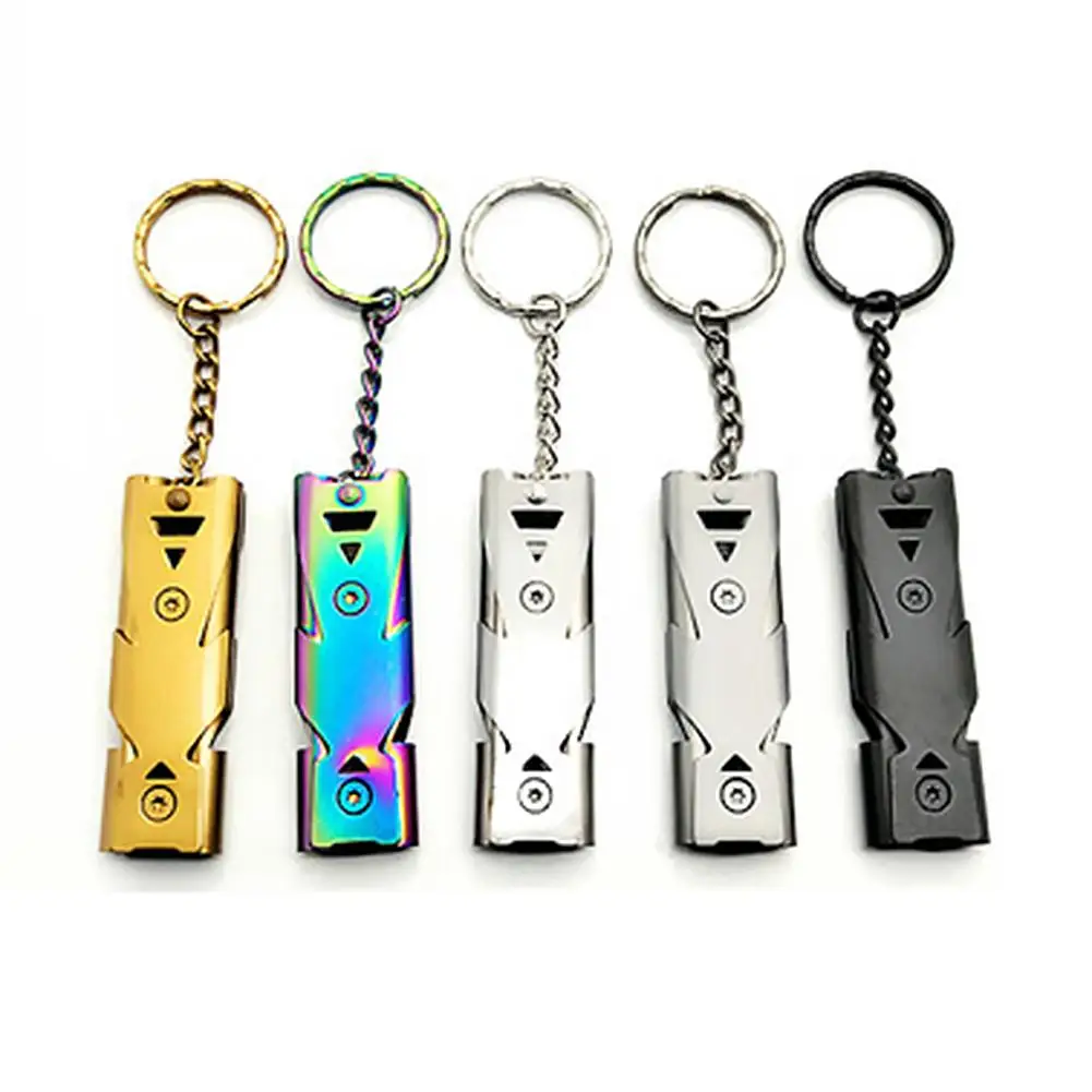 150 децибел пеший туризм спорт нержавеющая сталь экстренное выживание двойная