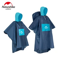 naturehike raincoat raincoat for men women waterproof rain coat outdoors travel camping fishing rain wear suit poncho