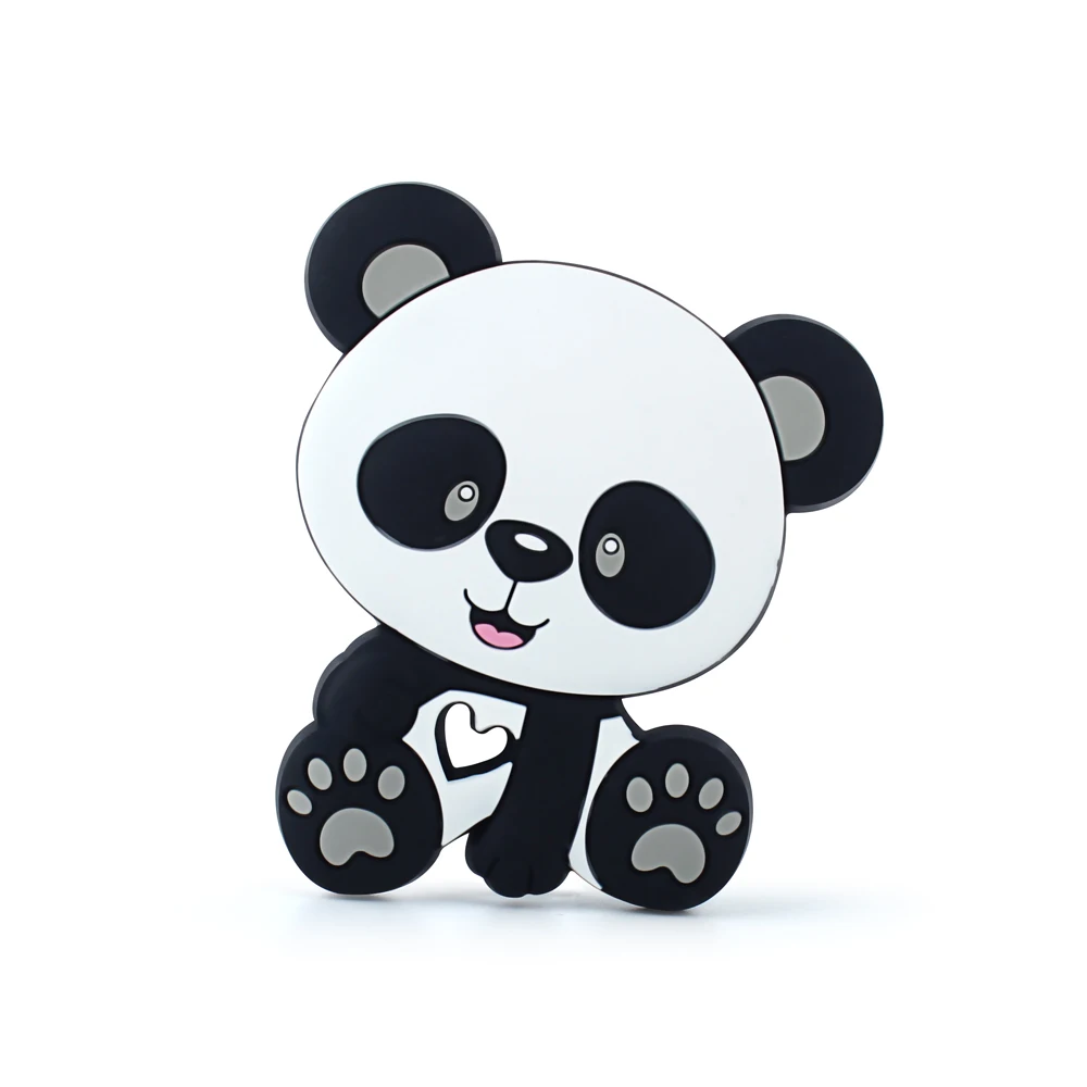 Силиконовые Прорезыватели для зубов Keep & grow Panda пищевой подарок детей грызунки