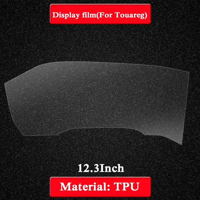 

Car Styling GPS Navigation Screen Protective Film For Volkswagen Touareg CR 2019-Present Dashboard Display Screen Sticker