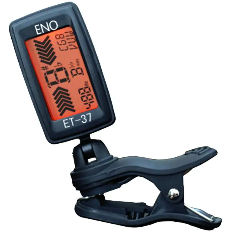 1 шт. гитарный тюнер музыкальный инструмент откидной циферблат для выщипывания