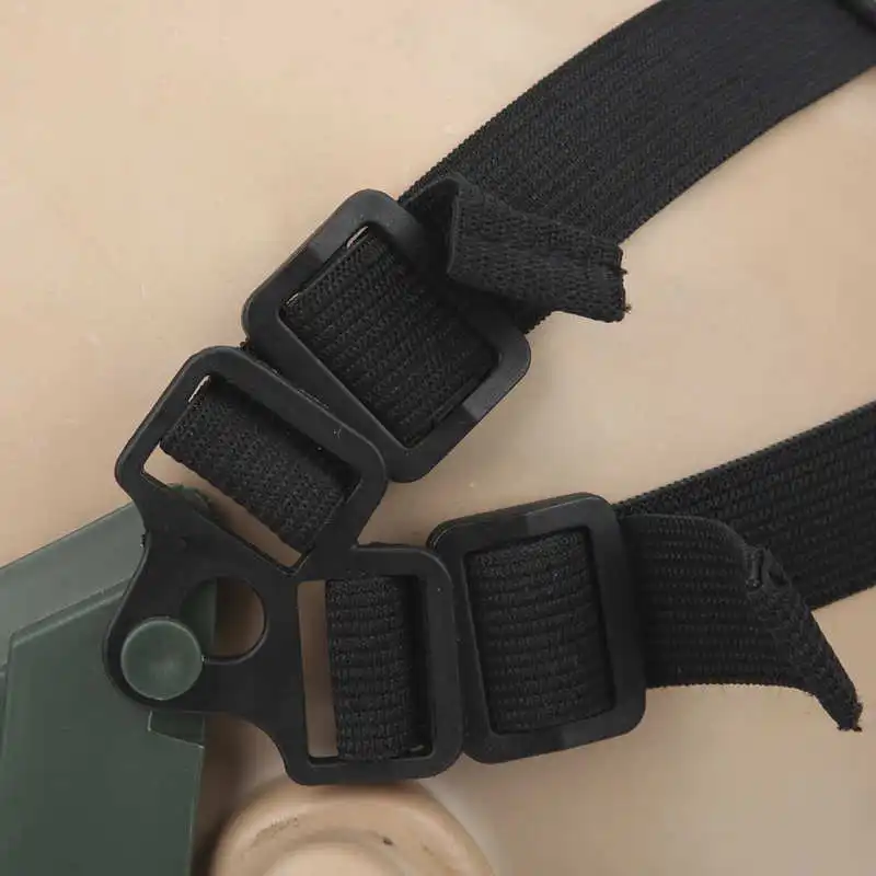 Тактическая защита для лица половины дышащая удобная военная оборудование