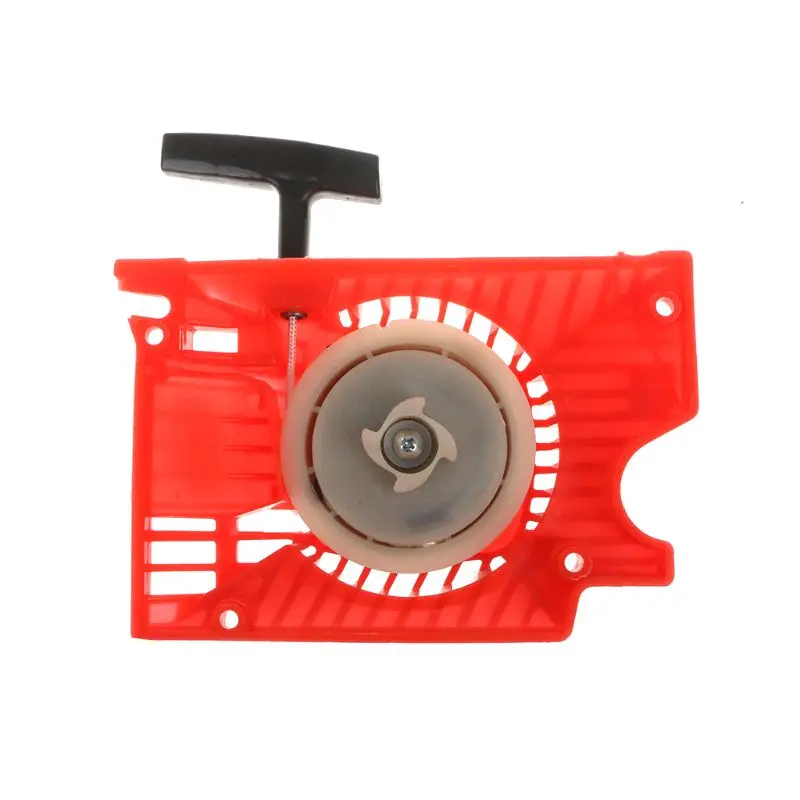 

Lawn Mower Single Recoil Pull Start Starter For Chinese Chainsaw 4500 5200 5800 Dropshipping
