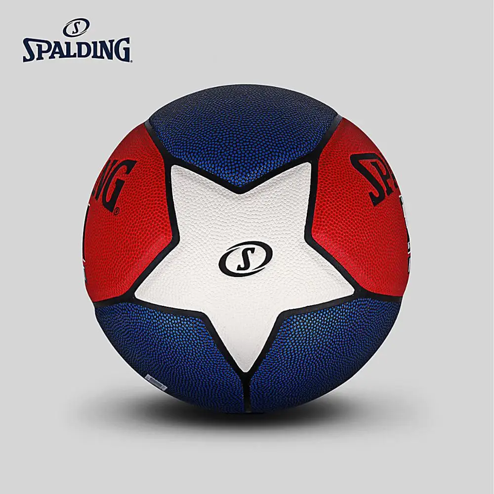 SPALDING Баскетбол для обучения оригинальные мужские матч мяч общие размеры детей в