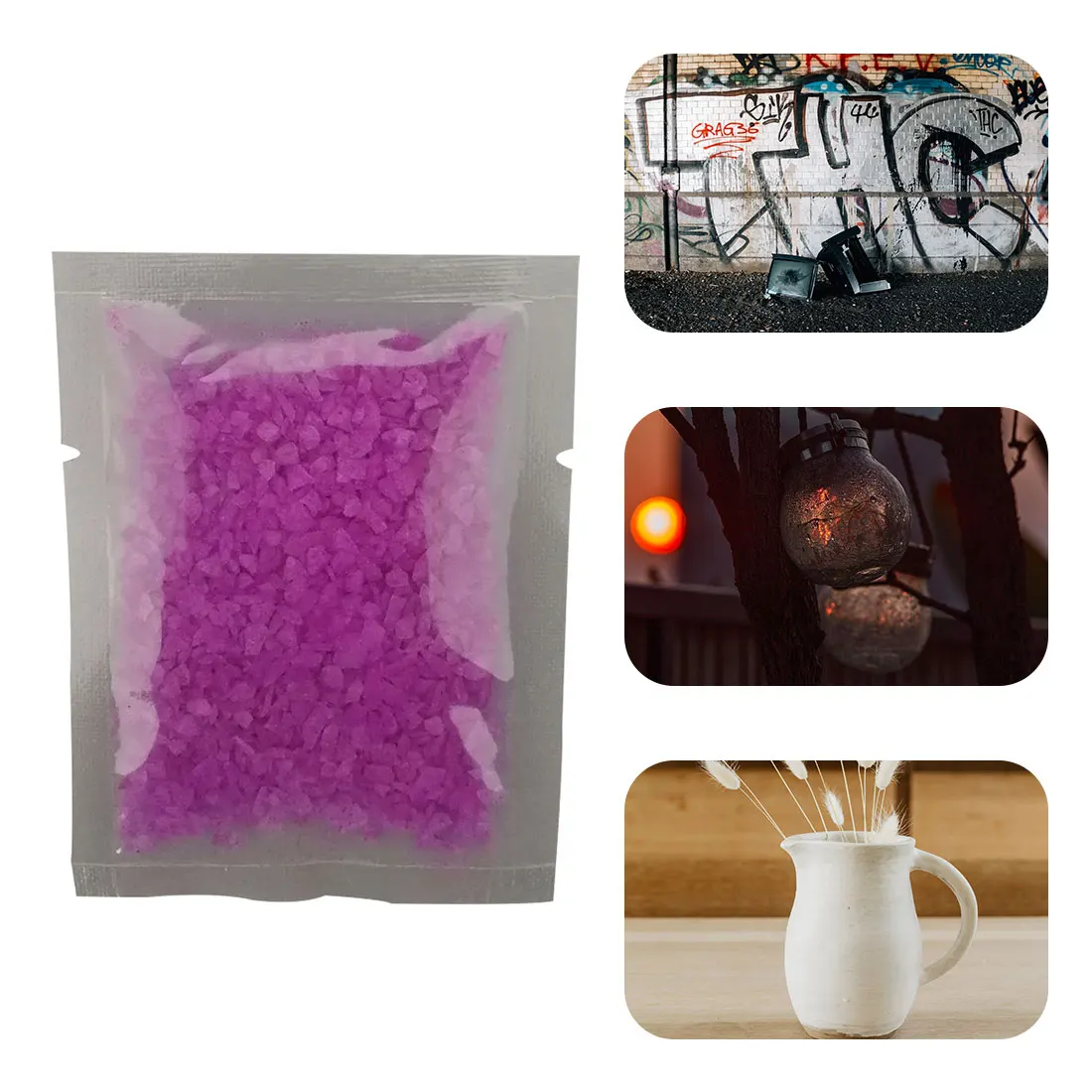 

10 g Eco-friendly Without Radiation Neon Phosphor Powder Dust Luminous Pigment Fluorescent Powder Glow in the Dark