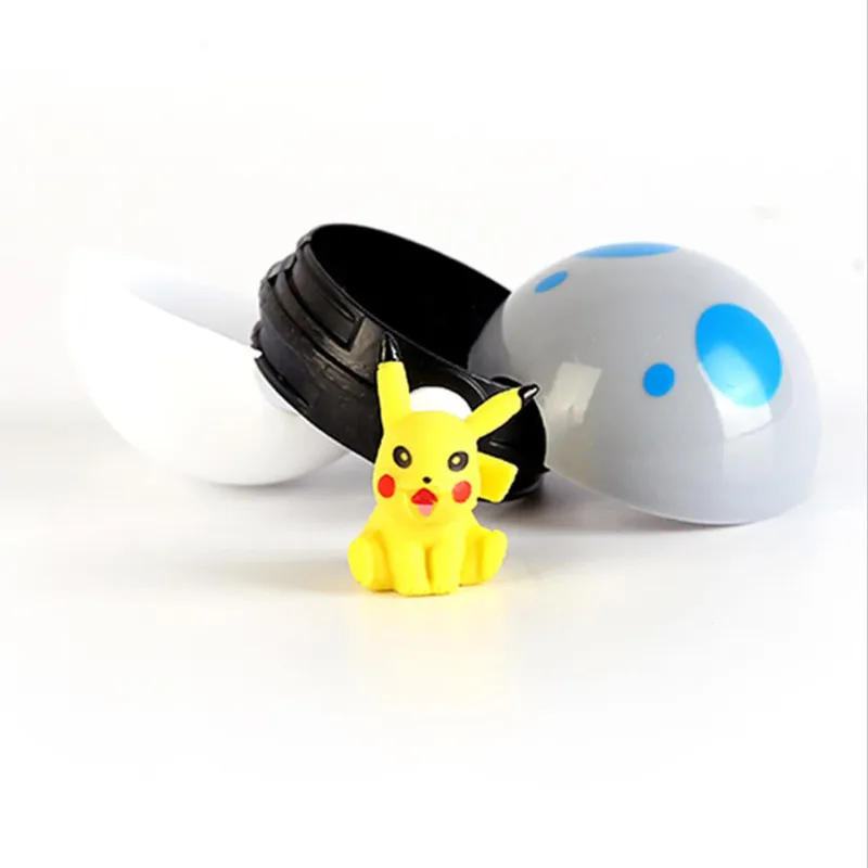 12pcs/set Action Figure Pokemon Game Poke Ball Pocket Monster Pikachu Snorlax Jigglypuff Original Pokeball kid | Игрушки и хобби
