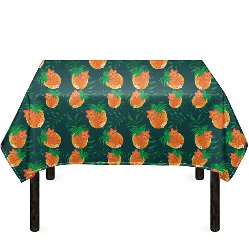 Водонепроницаемая скатерть Пейсли для стола дизайнерская в современном стиле на