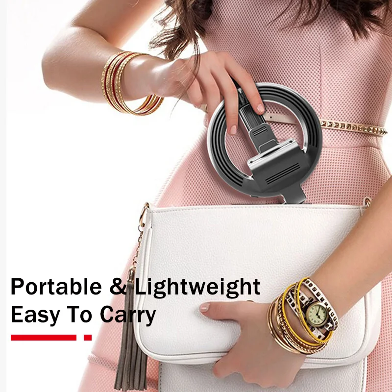 Беспроводной селфи Палка с Bluetooth светодиодный кольцо заполняющий светильник