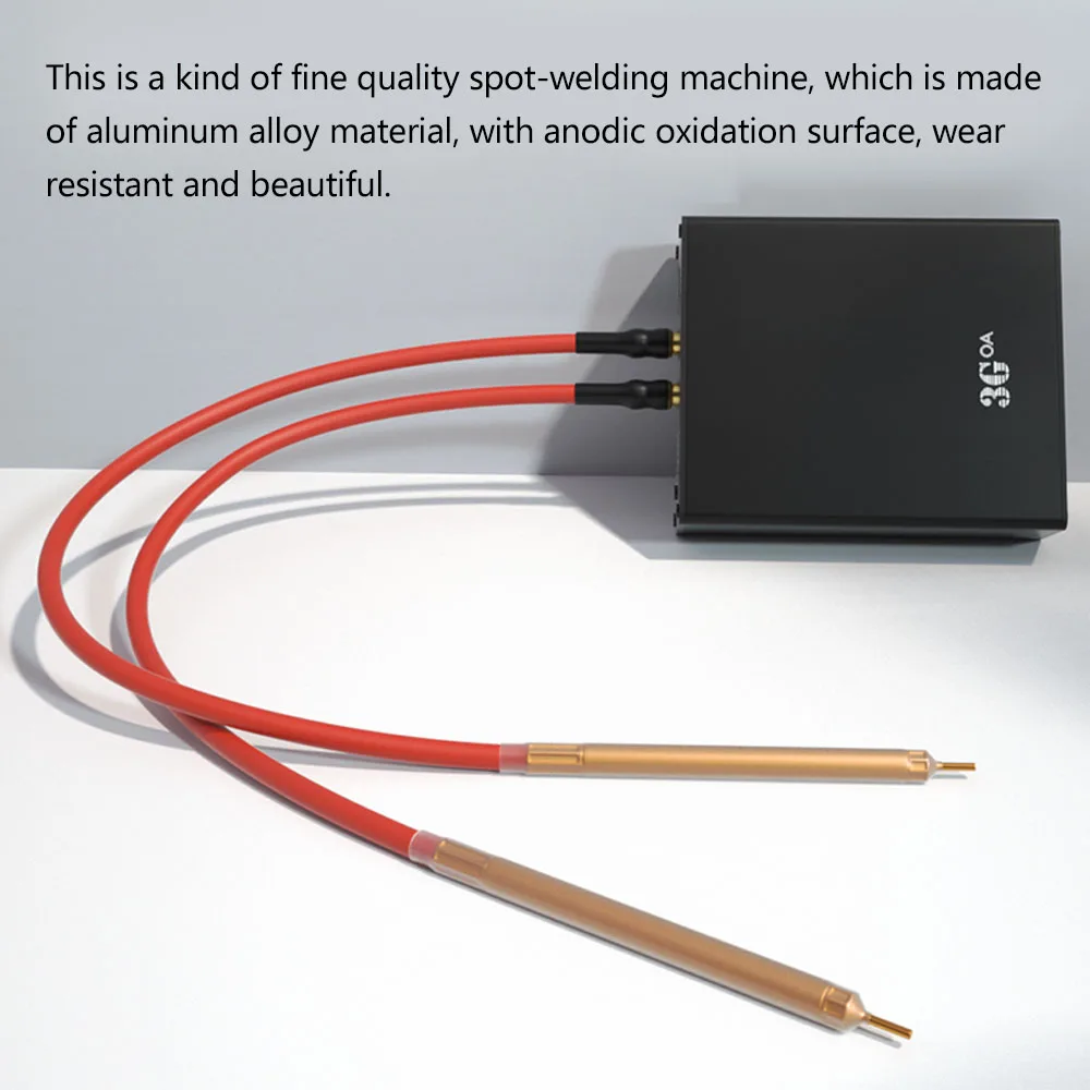 Мини-аппарат для точечной сварки 6 передач USB Type-C зарядный интерфейс поддержка