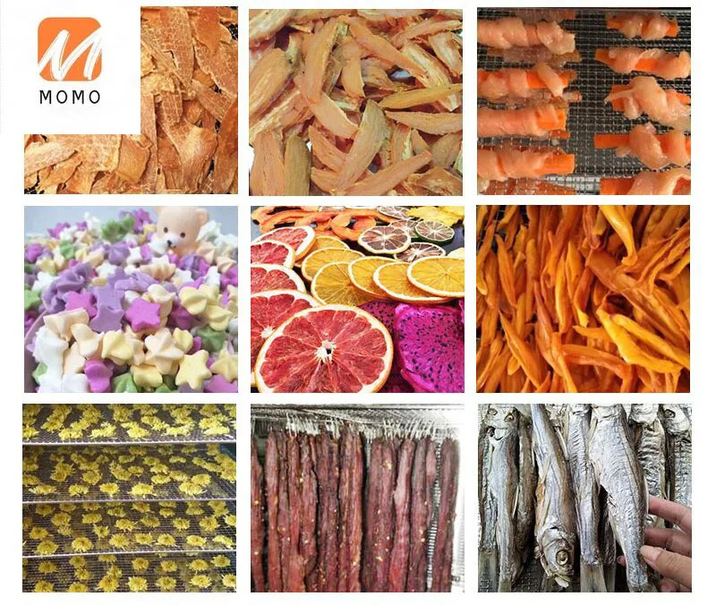 

16-layer food vegetable and fruit dehydrator