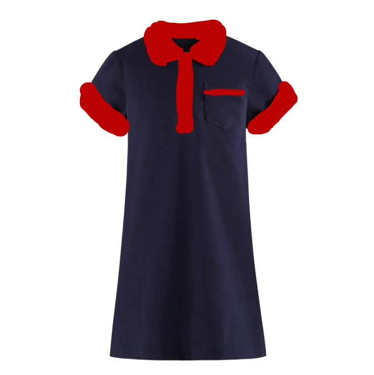 2020 весенне-летние платья для девочек Детские на рост 90-140 см Новое поступление