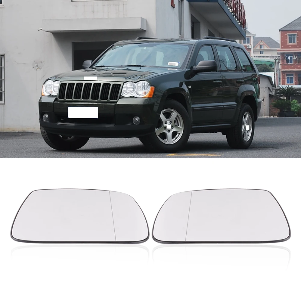 CAPQX с подогревом для Jeep Grand Cherokee 2005 2006 2007 2008 2009 2010 зеркало заднего вида боковое