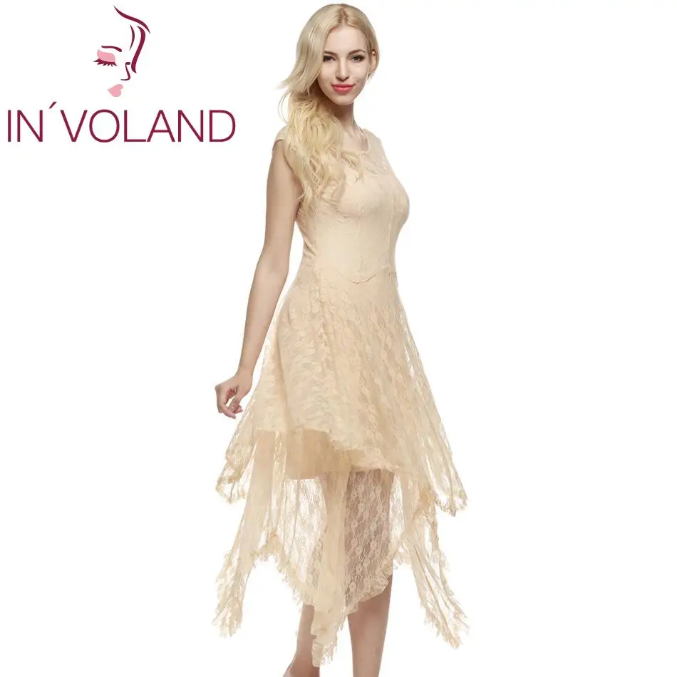 Женское пляжное длинное платье сексуальное прозрачное кружевное Двухслойное