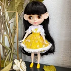 Кукла Neo Blyth NBL на заказ с блестящим лицом, шарнирная кукла 16 BJD Ob24, кукла Blyth для девочек, игрушки для детей