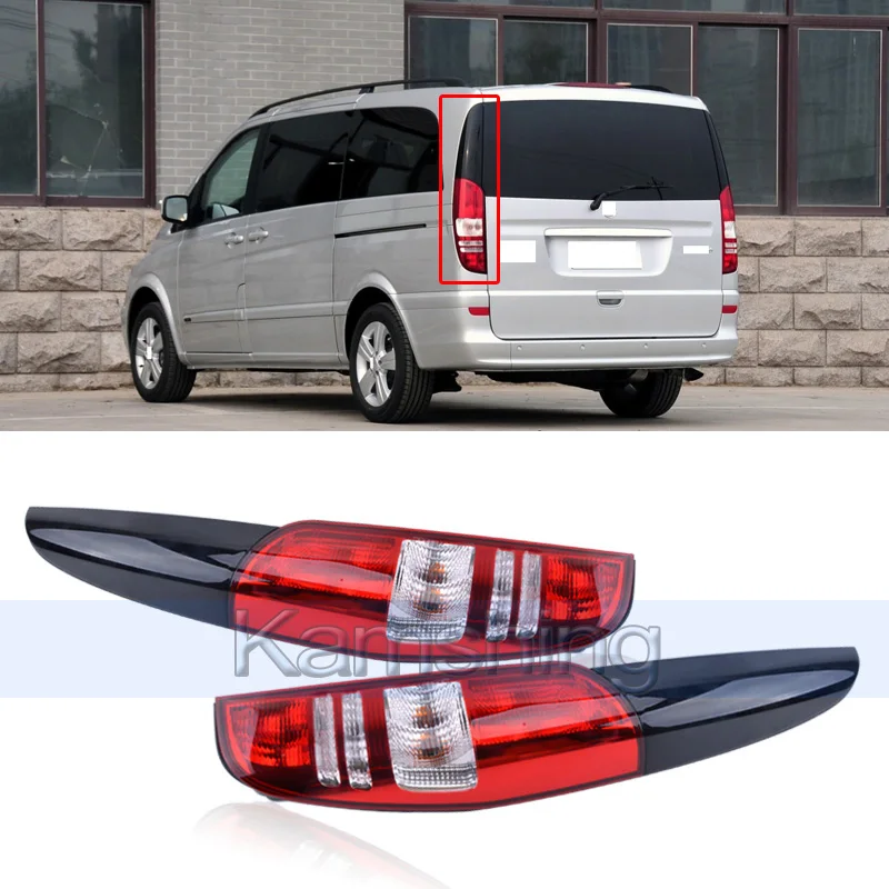 Задний фонарь CAPQX для Mercedes Benz Sprinter Vito Viano W639 W636 стоп светильник сигнал задний