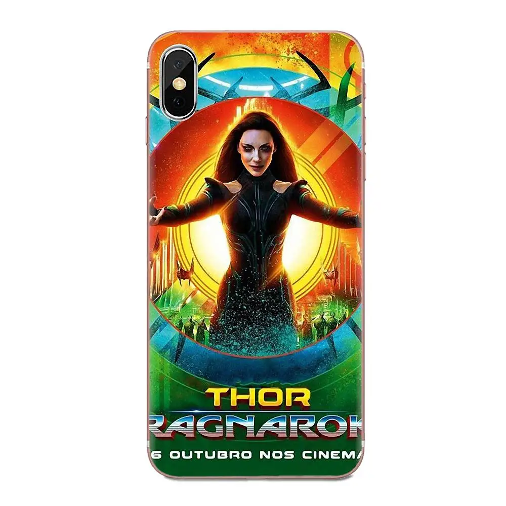 Thor Ragnarok Movie 2 For Sony Xperia Z Z1 Z2 Z3 Z4 Z5 compact Mini M2 M4 M5 T3 E3 E5 XA XA1 XZ Premium Soft Cover Case | Мобильные