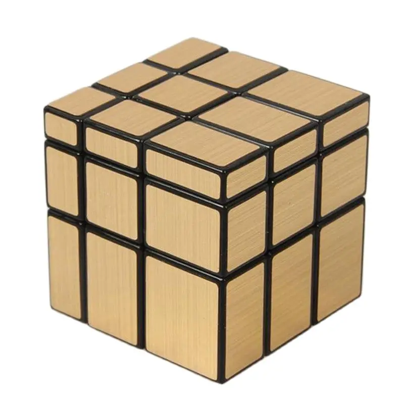 3x3x3 зеркальные блоки Магические кубики профессиональная скоростная Головоломка