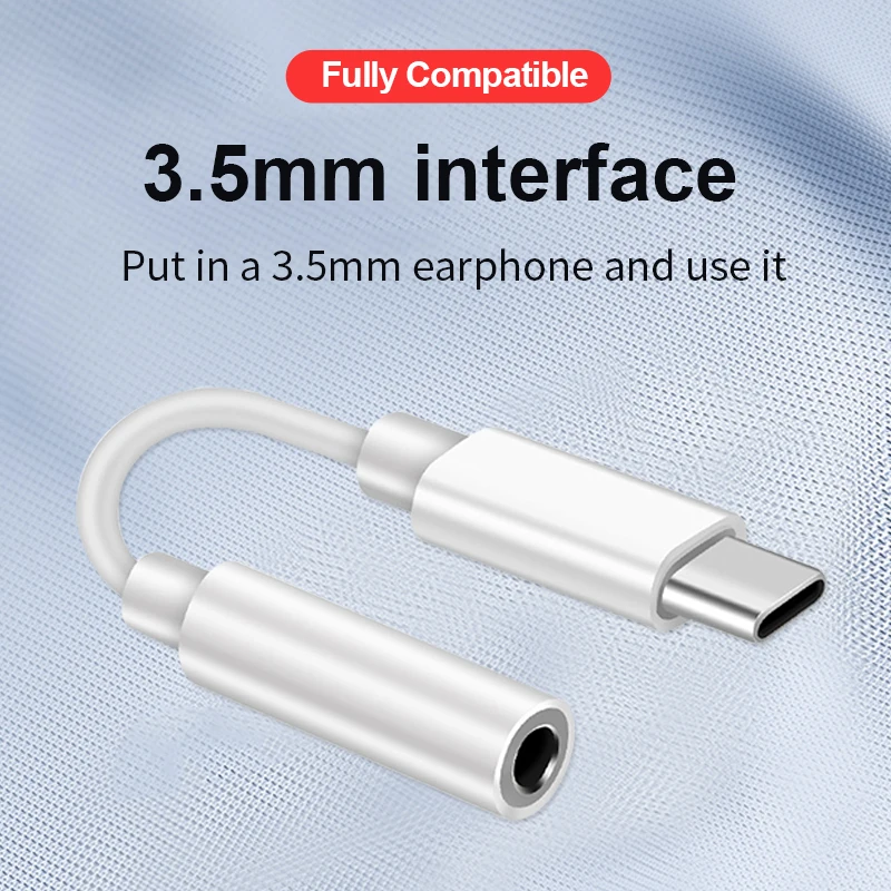 Кабель-адаптер для наушников с разъемами типа C и 3 5 мм | Электроника