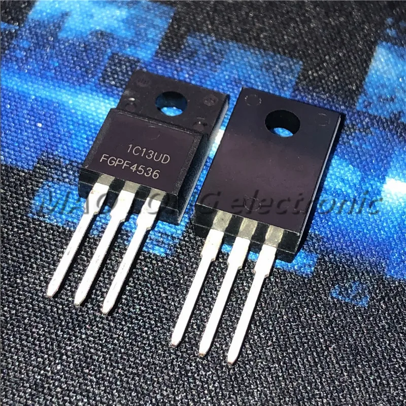 50 шт./лот FGPF4536 4536 TO 220F LCD TV IGBT tube мгновенный большой ток новый оригинальный