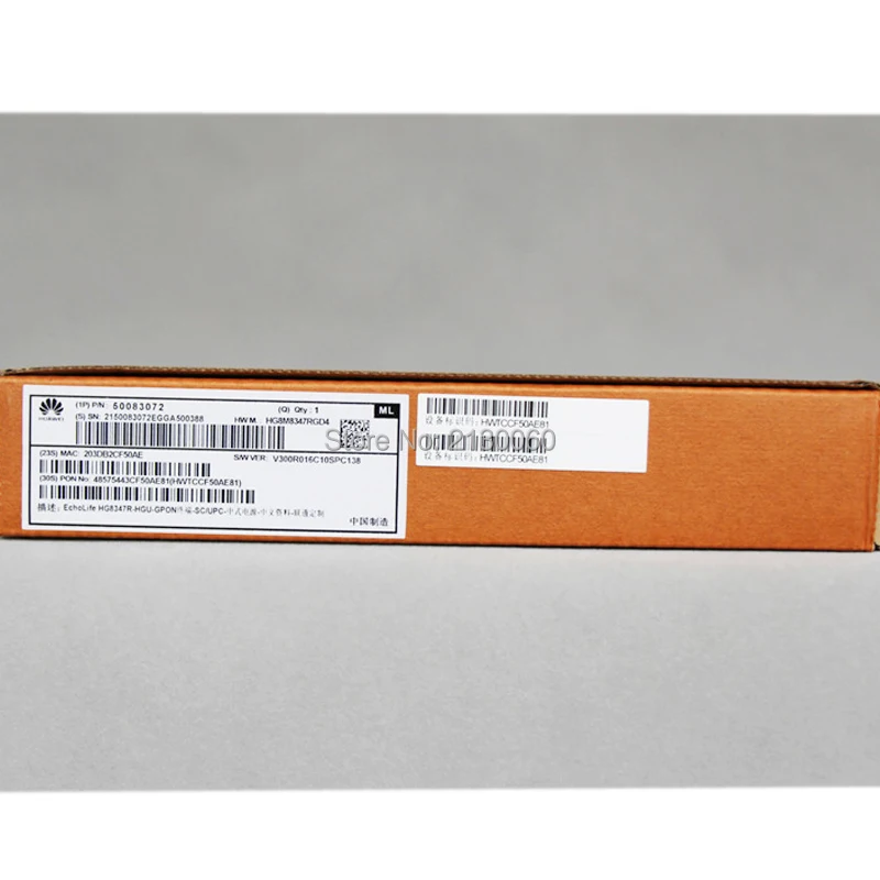 20 шт. HG8347R EPON GPON ONU HGU Modo маршрутизатор FTTH 1GE+ 3FE+ 1TEL+ 1USB+ wifi с английской версией