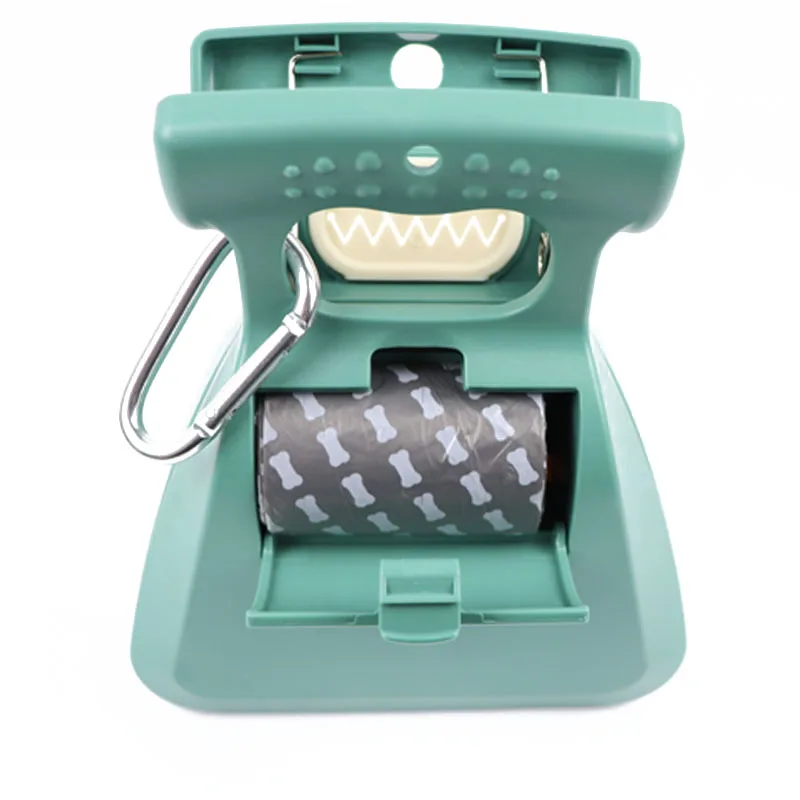 

Pet Dog Poop Bag Dispenser Travel Foldable Pooper Scooper Poop Scoop Clean Animal Waste Picker Cleaner Small Tools dropshipping