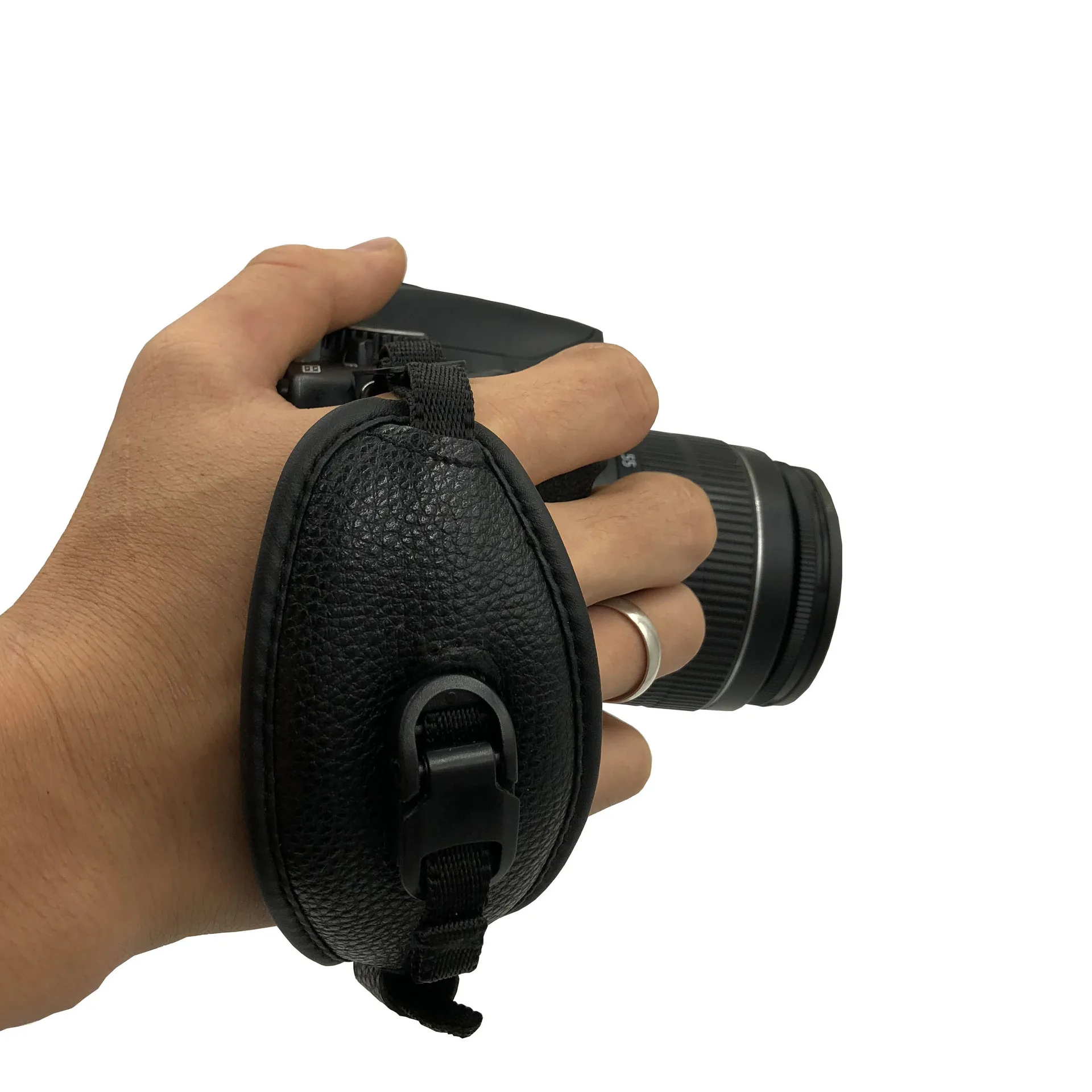 Беззеркальная цифровая камера E2 с ремешком на руку наручные Ремешки из