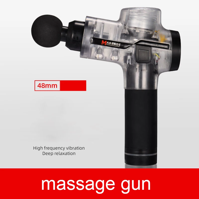 4000р/мин терапевтические массажные пистолеты 5 зубчатых мышц Массажер для боли