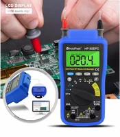 holdpeak hp 90epc multimetro auto range digital multimeter meter with usb cable to connect pc and output record data