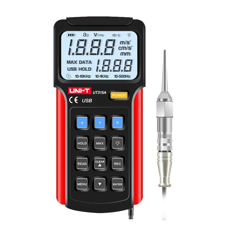 

USB-устройство для измерения скорости и ускорения