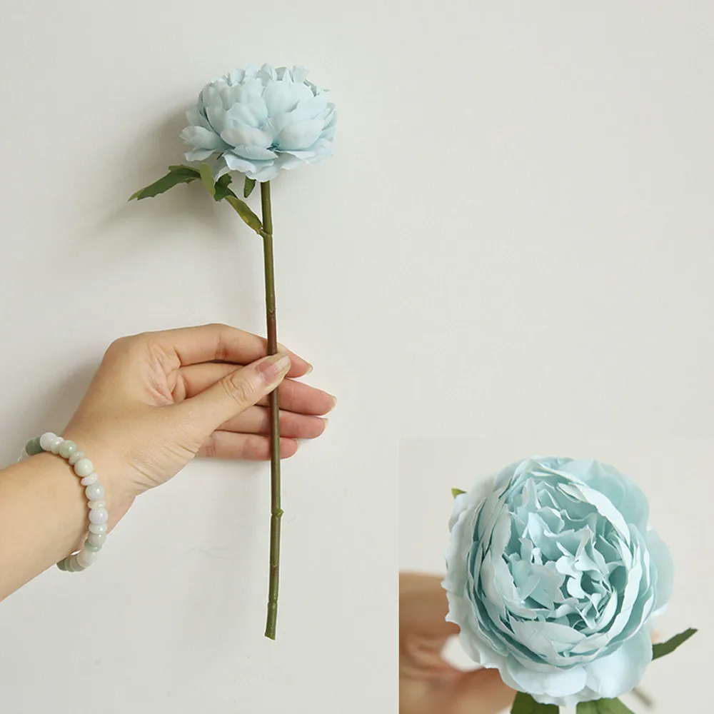 Искусственный экстракт розы пиона букет невесты Свадебная вечеринка домашний