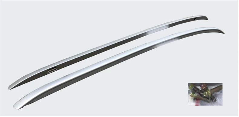 Багажник на крышу для ТОЙОТА RAV4 2013-2018 из алюминиевого сплава рельсы бар багаж