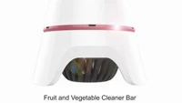 auto ultrasonic ozone food sterilizer purifier fruit dish meat washer