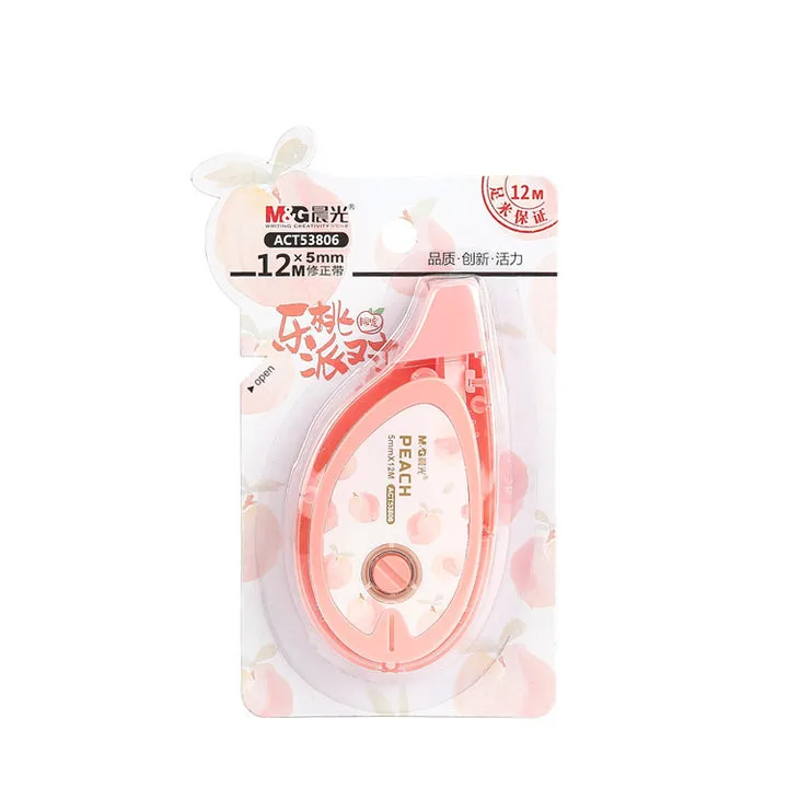 48 м милая &quotSweet Peach Limited&quot Корректирующая лента M &amp G Kawaii Белая клейкая школьные