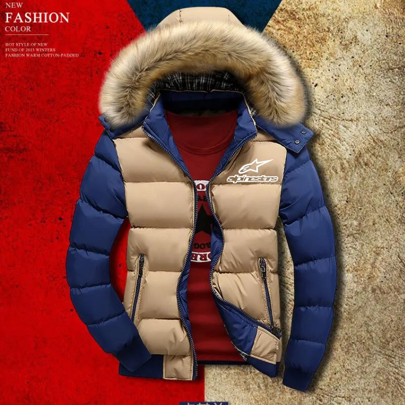 Alpinestar повседневные флисовые теплые толстовки Мужская зимняя верхняя одежда