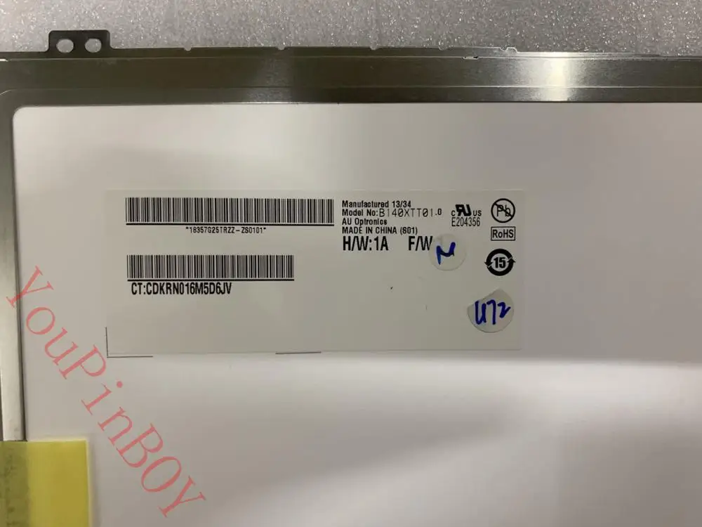 ЖК-экран для ноутбука DELL 14-дюймовый сенсорный экран Lenovo S400 S410 S410P S415 40 контактов