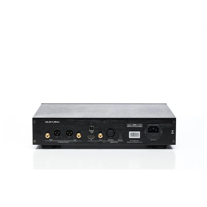 GU DAC-X22 ES9038PRO I2S XMOS Hi-Fi ЦАП PCM384K DSD512 декодер dop 110 V-240 V