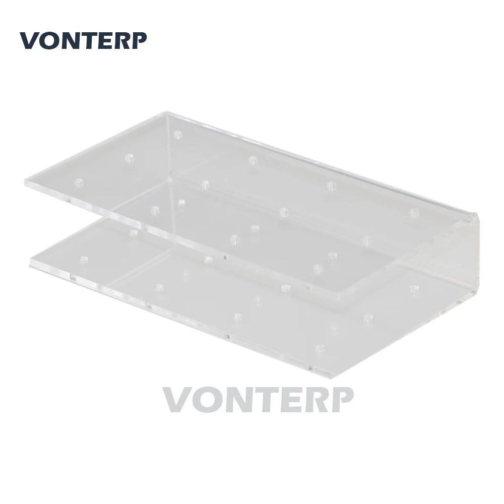 Прозрачная акриловая подставка HMROVOOM для леденцов из плексигласа с 12